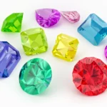 Precious and semi precious stone